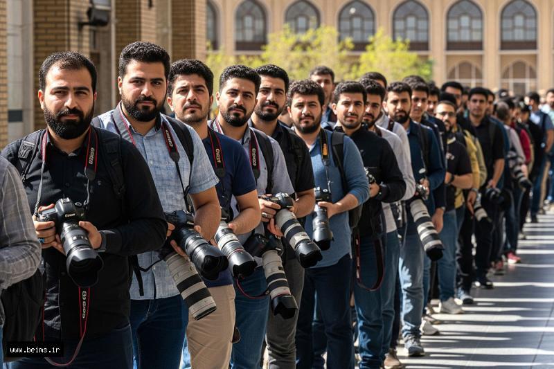 واجدین شرایط حق رأی در اولین انتخابات انجمن عکاسان فارس